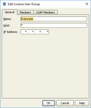 Granting permissions to all users