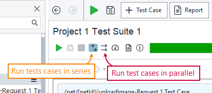 Run functional web service tests in parallel Run functional web service tests in parallel