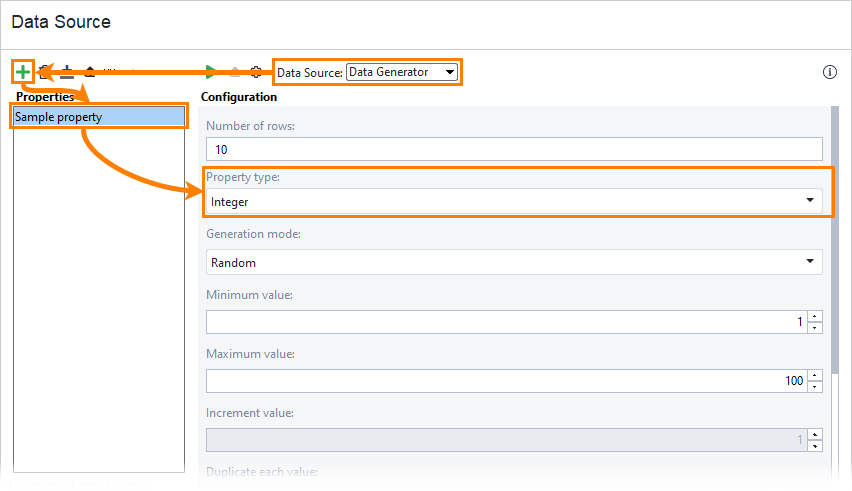 Integer Data Generator Integer Data Generator
