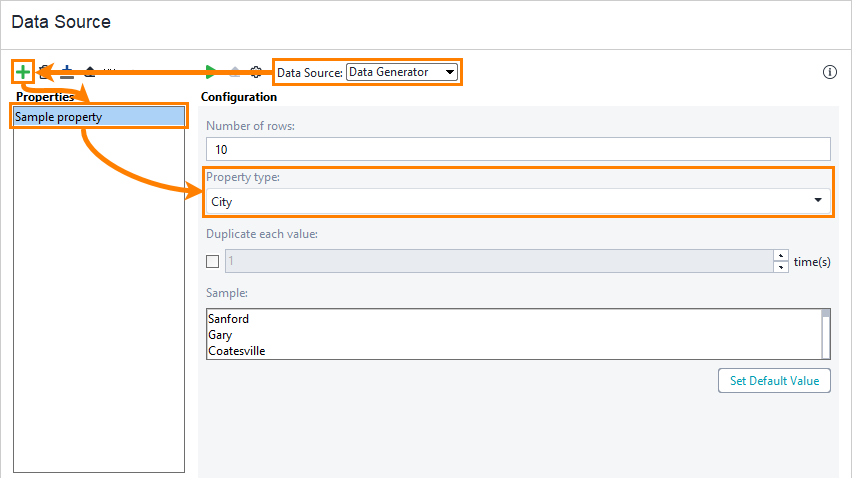 City Data Generator City Data Generator