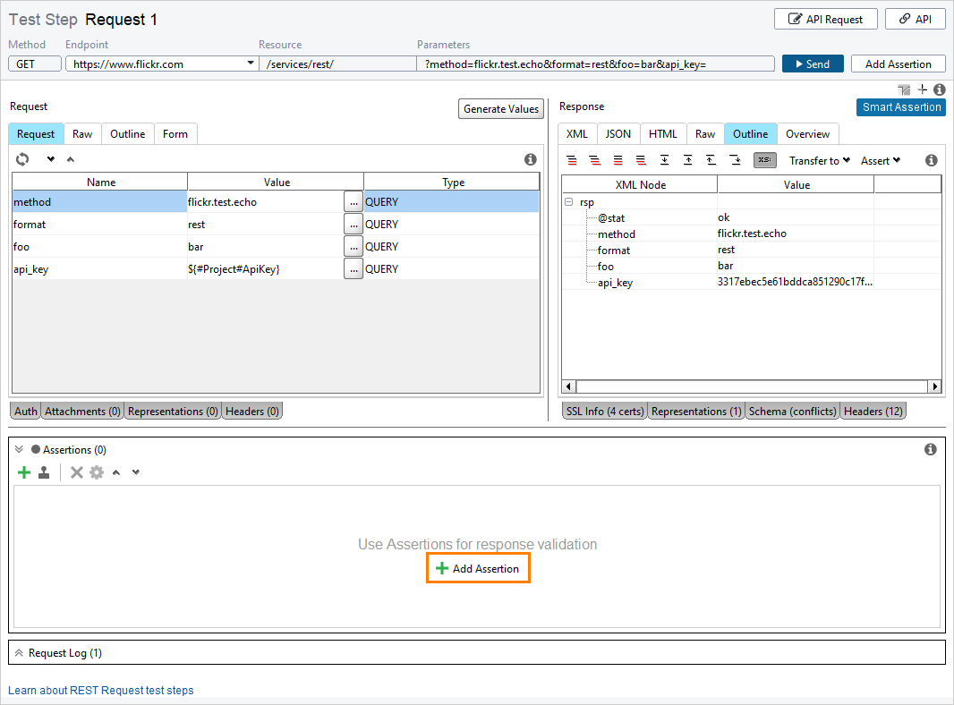 Adding Schema Compliance assertions