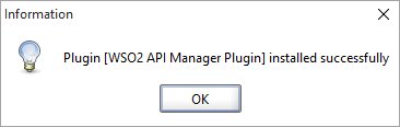 ReadyAPI: The successful plugin installation