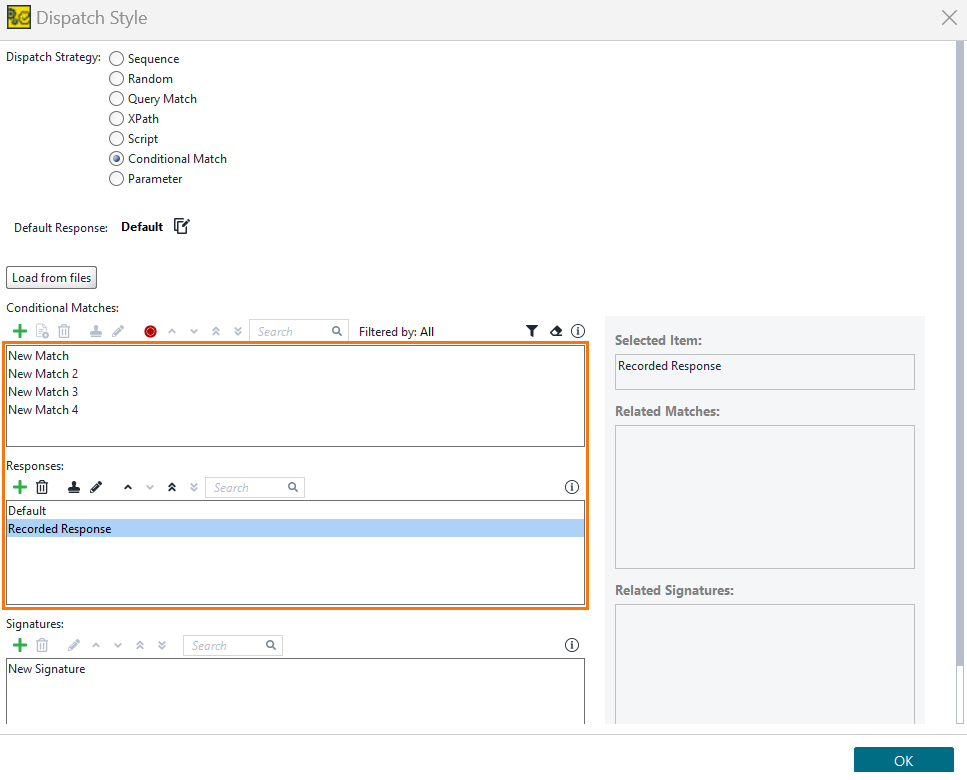 Imported Request-Response Pairs Imported Request-Response Pairs