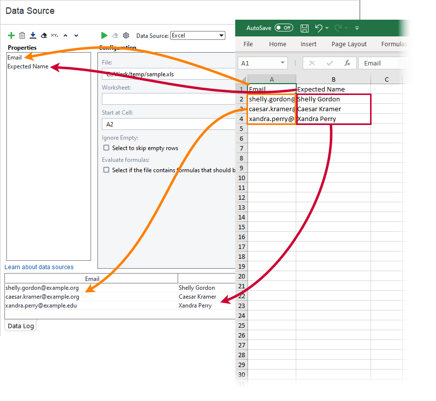 ReadyAPI: Importing properties