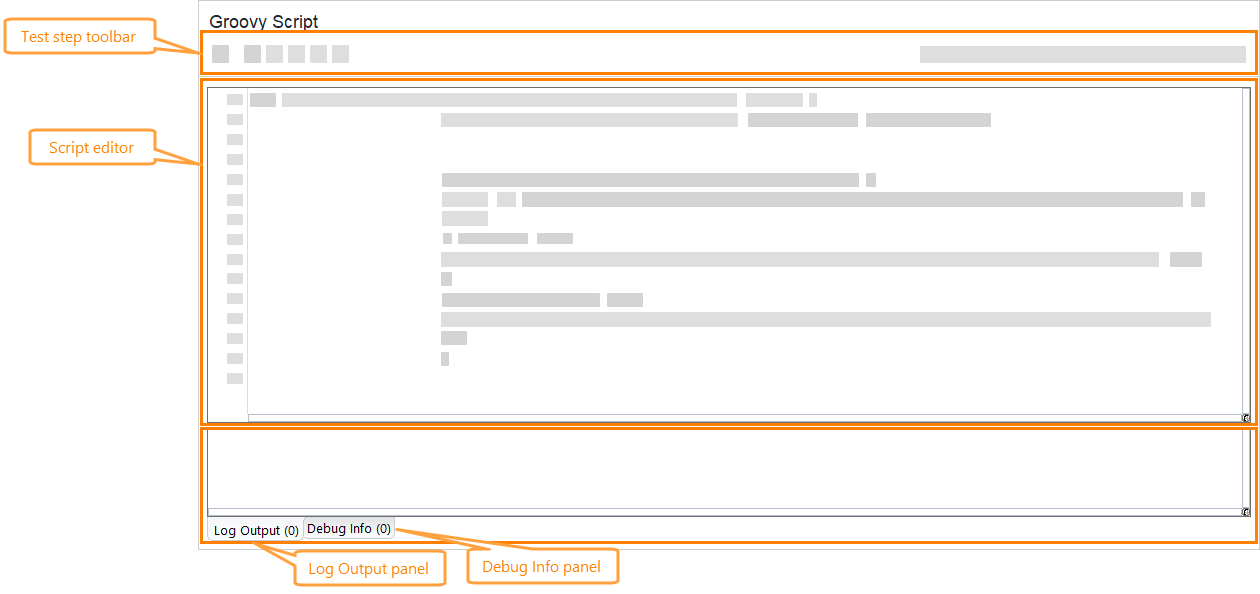 Groovy Script test step editor Groovy Script test step editor