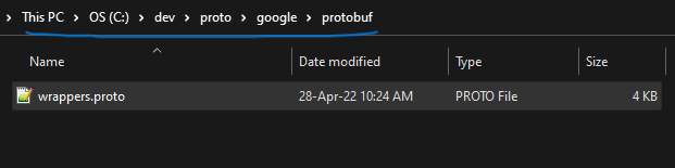 Wrapper proto Wrapper proto