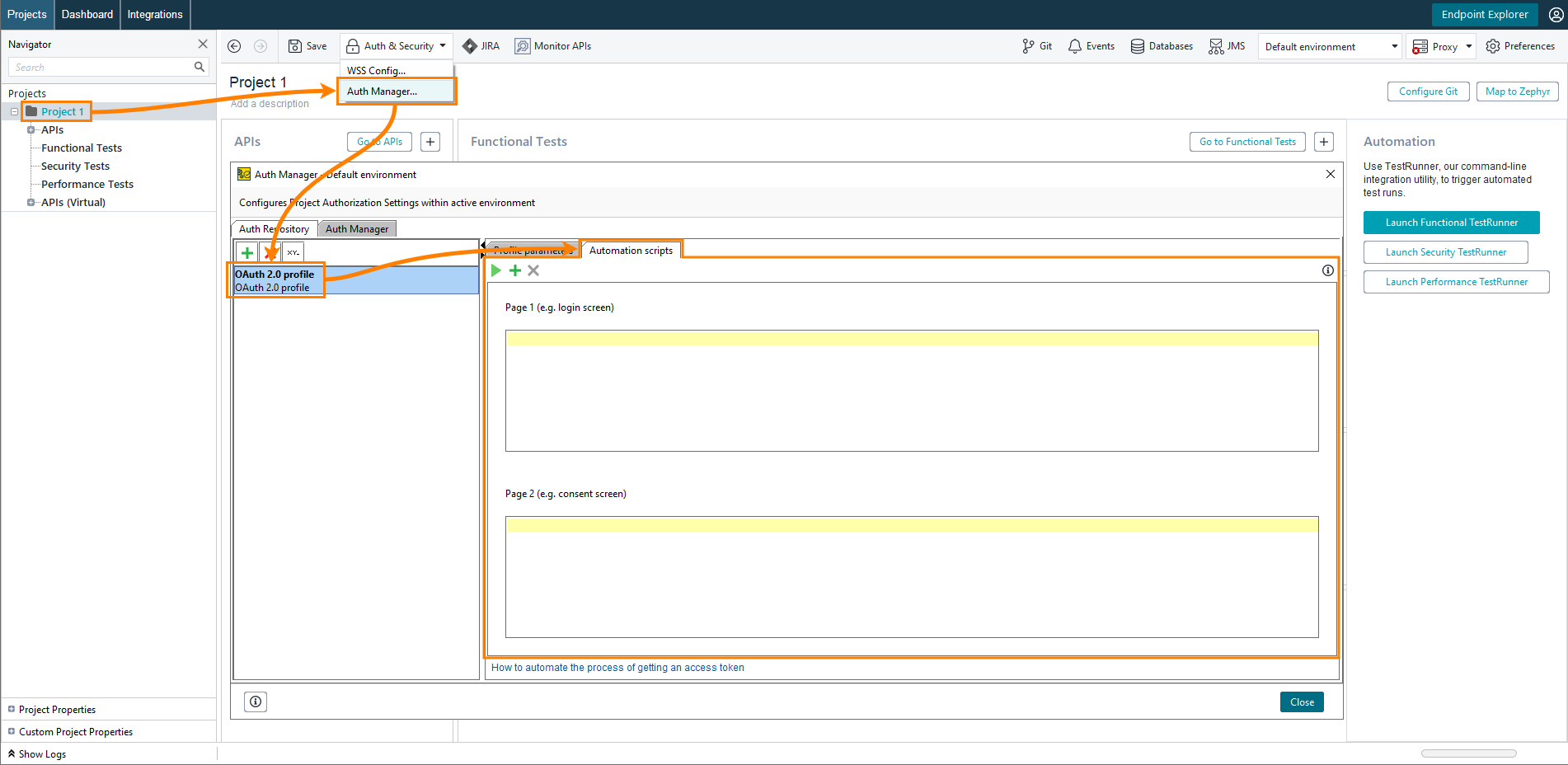 Auth manager Auth manager