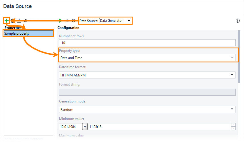 Date and Time Data Generator Date and Time Data Generator