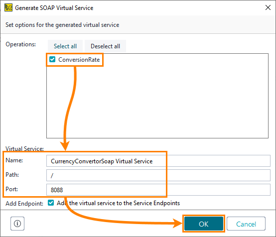 Service virtualization and API testing: Generation SOAP virtual service Service virtualization and API testing: Generation SOAP virtual service