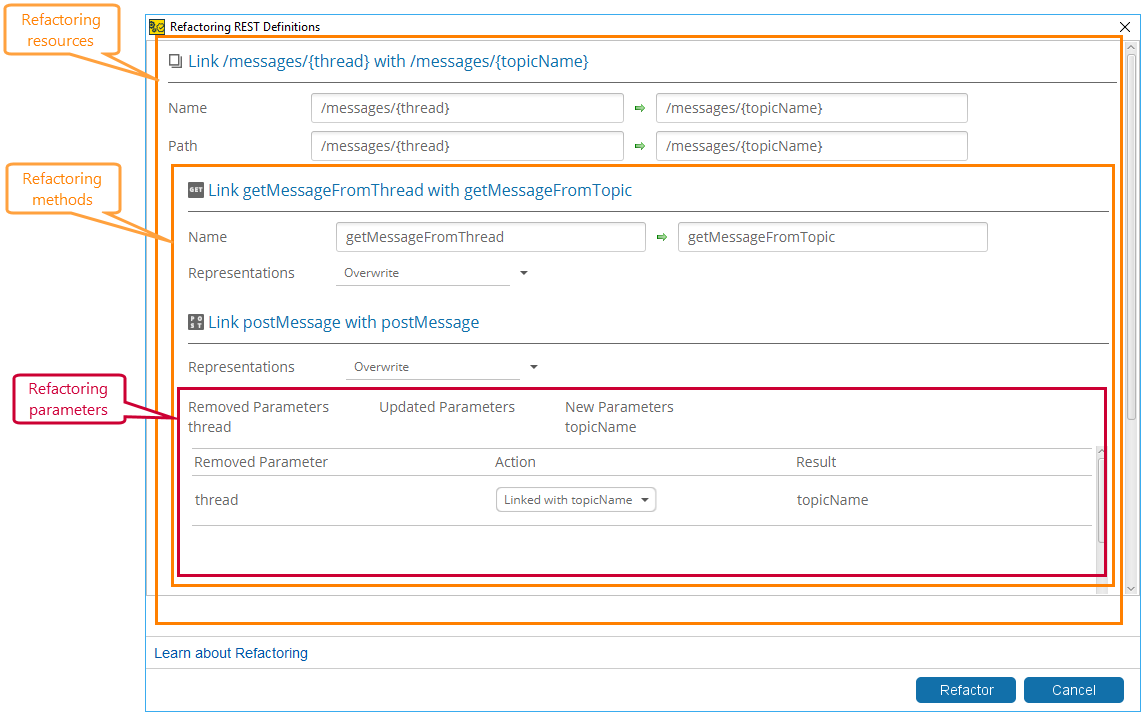 ReadyAPI:­ Manual Refactoring