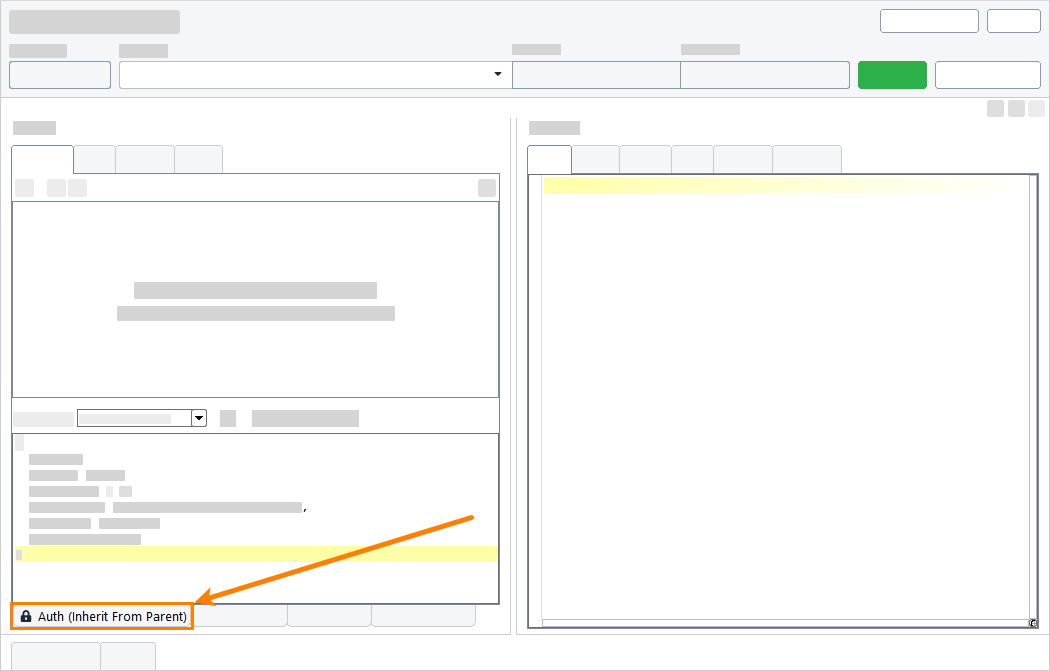 JMS Requests in ReadyAPI: Auth tab JMS Requests in ReadyAPI: Auth tab