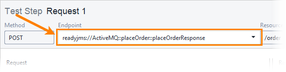 JMS testing: Changing endpoints JMS testing: Changing endpoints