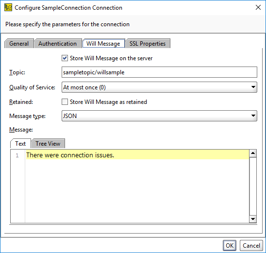 ReadyAPI: The Configure Connection dialog ReadyAPI: The Configure Connection dialog