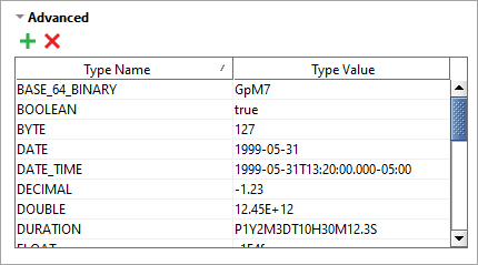 ReadyAPI: Invalid Types scan advanced options
