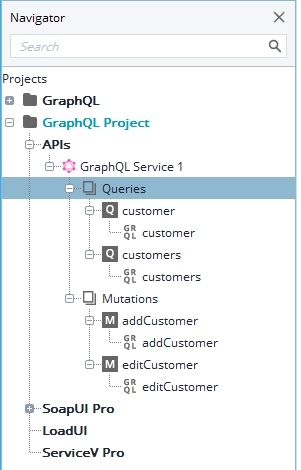 Testing GraphQL services