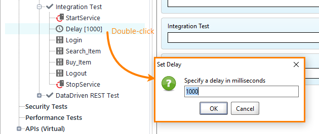 Web service testing with ReadyAPI: Delay properties Web service testing with ReadyAPI: Delay properties