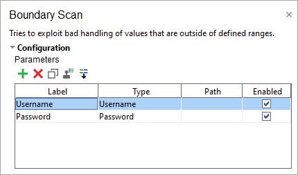 ReadyAPI: Boundary Scan configuration