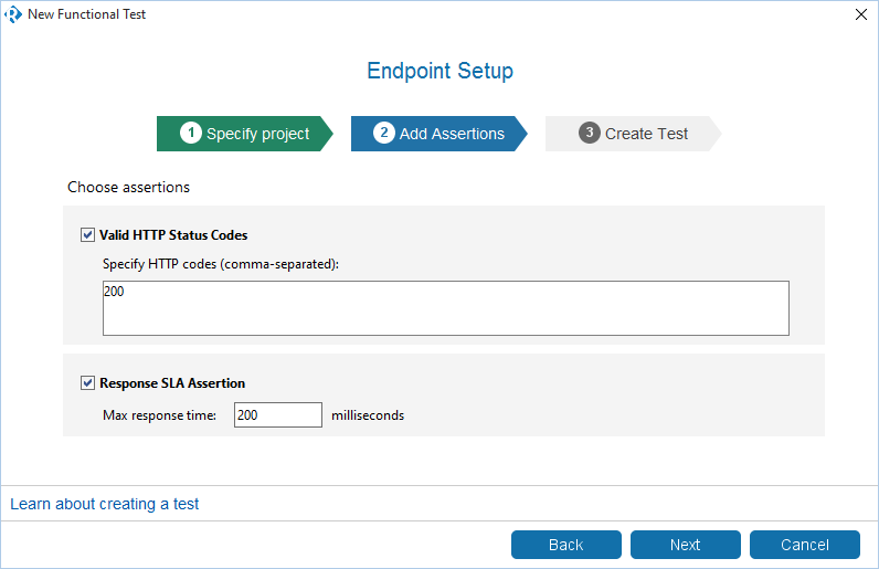 Create assertions automatically