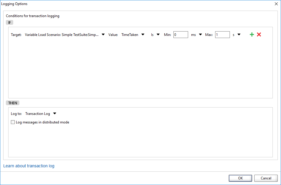 API load testing with ReadyAPI: The Logging Options Dialog API load testing with ReadyAPI: The Logging Options Dialog