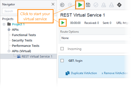 Service virtualization and API testing: Running a virtual service Service virtualization and API testing: Running a virtual service