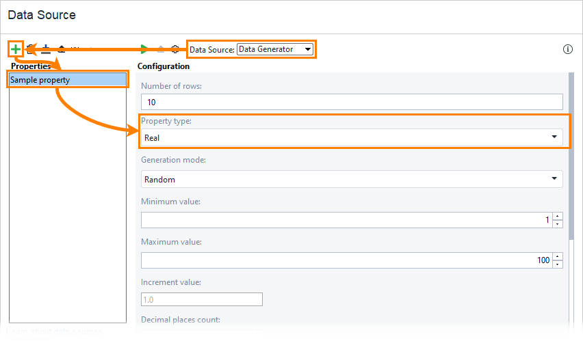 Real Data Generator Real Data Generator