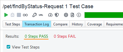 Functional web service testing with ReadyAPI: '0 Steps Passed' label in results Functional web service testing with ReadyAPI: '0 Steps Passed' label in results