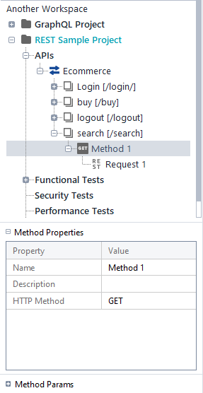 Method Properties Method Properties
