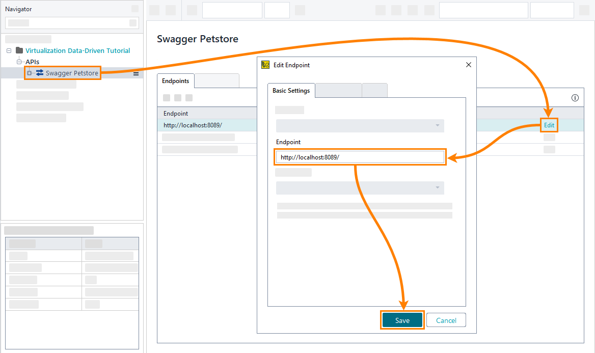 ReadyAPI: Change virtual API port ReadyAPI: Change virtual API port