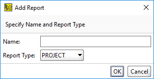 ReadyAPI: The Add Report dialog ReadyAPI: The Add Report dialog