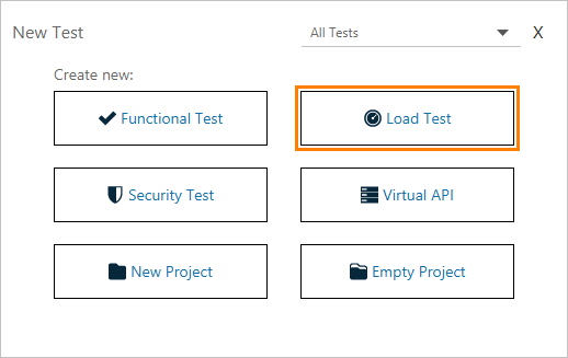 API load testing with ReadyAPI: Create a load test API load testing with ReadyAPI: Create a load test