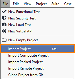 Web service testing with ReadyAPI: Open sample project Web service testing with ReadyAPI: Open sample project