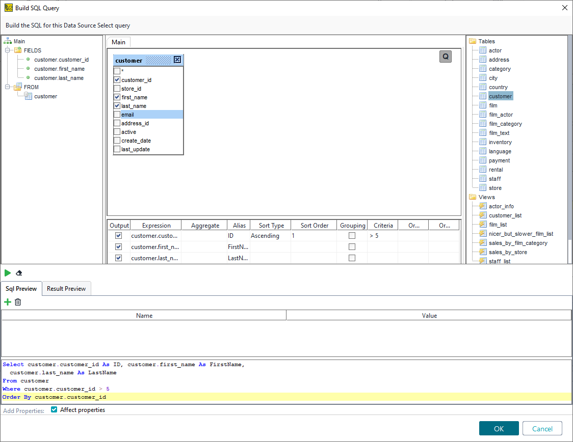ReadyAPI Data-Driven Testing: Query Wizard ReadyAPI Data-Driven Testing: Query Wizard
