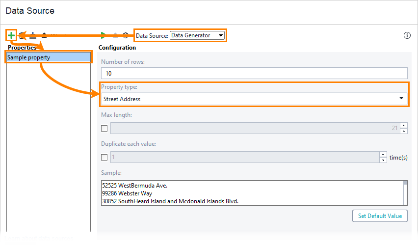 Street Address Data Generator Street Address Data Generator
