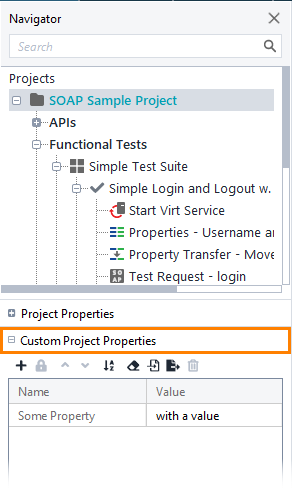 Custom Project Properties