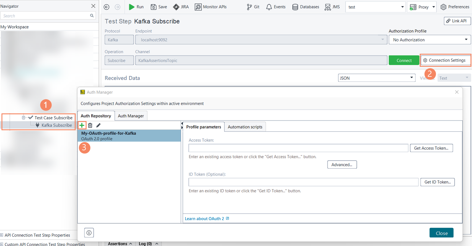 OAuth2.0 authorization profile