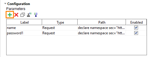 ReadyAPI: Adding a security scan parameter