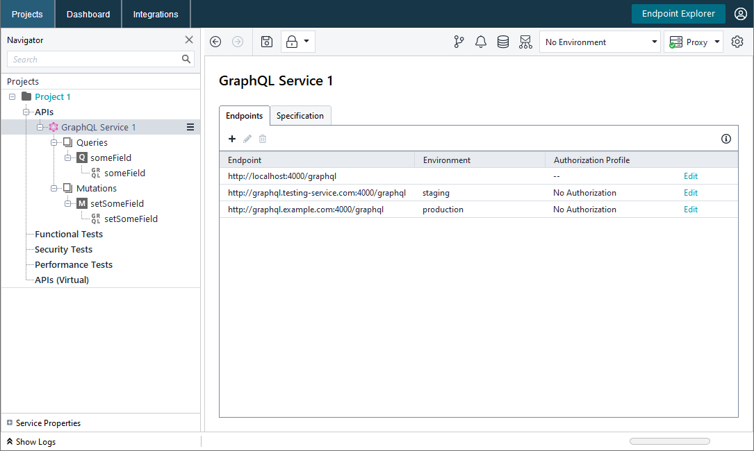 GraphQL API overview
