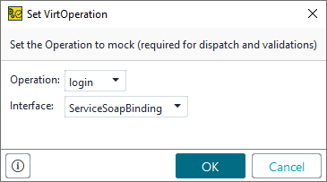 Set VirtOperations dialog