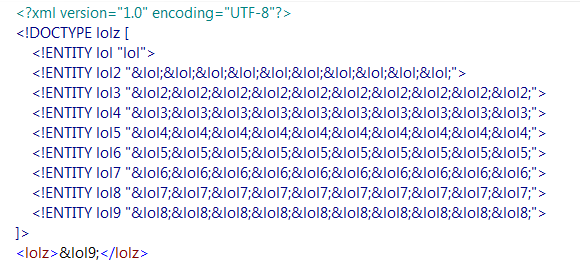 ReadyAPI: XML Bomb Example