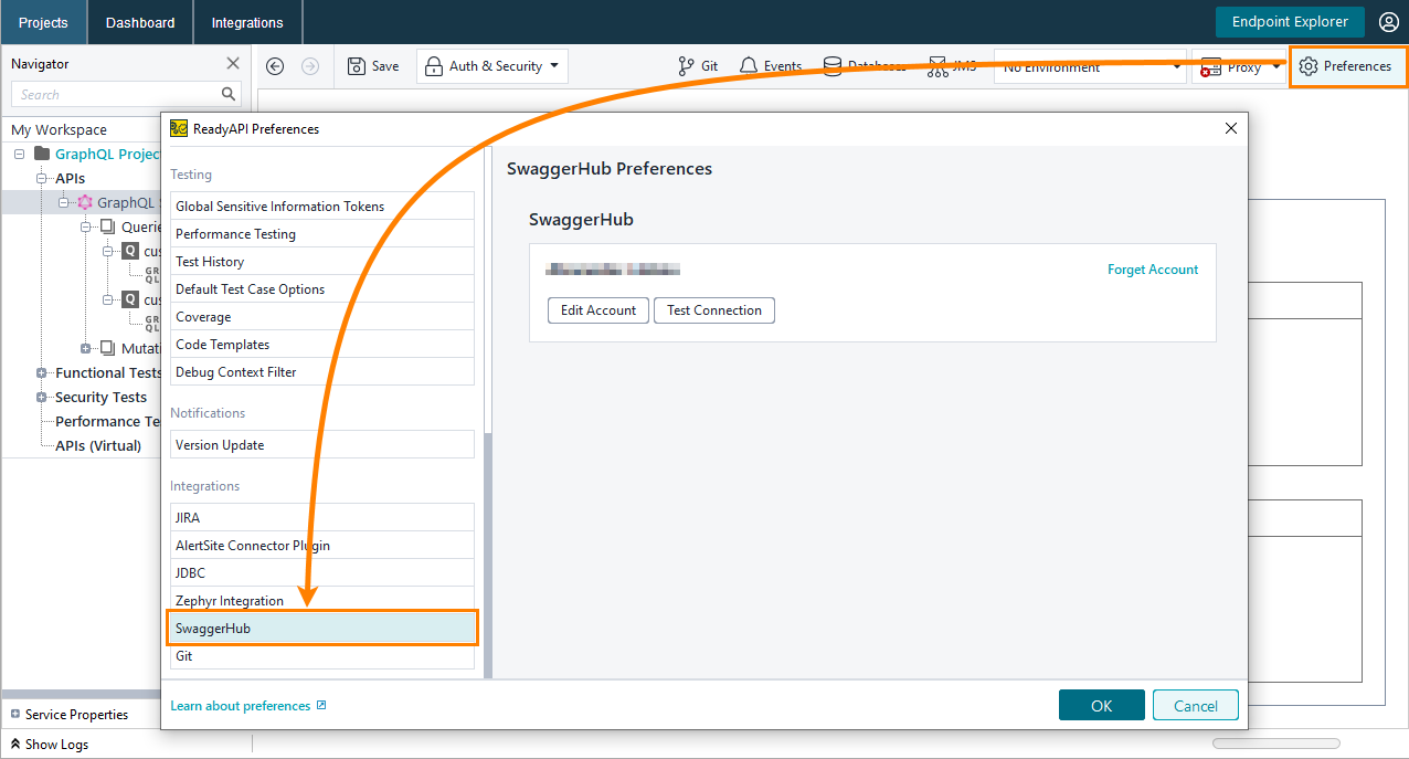 SwaggerHub account manager