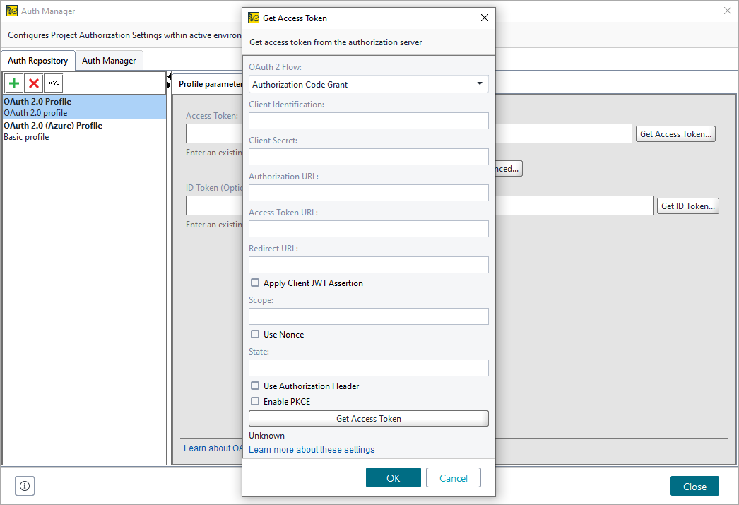 OAuth 2.0: Authorization Code Grant