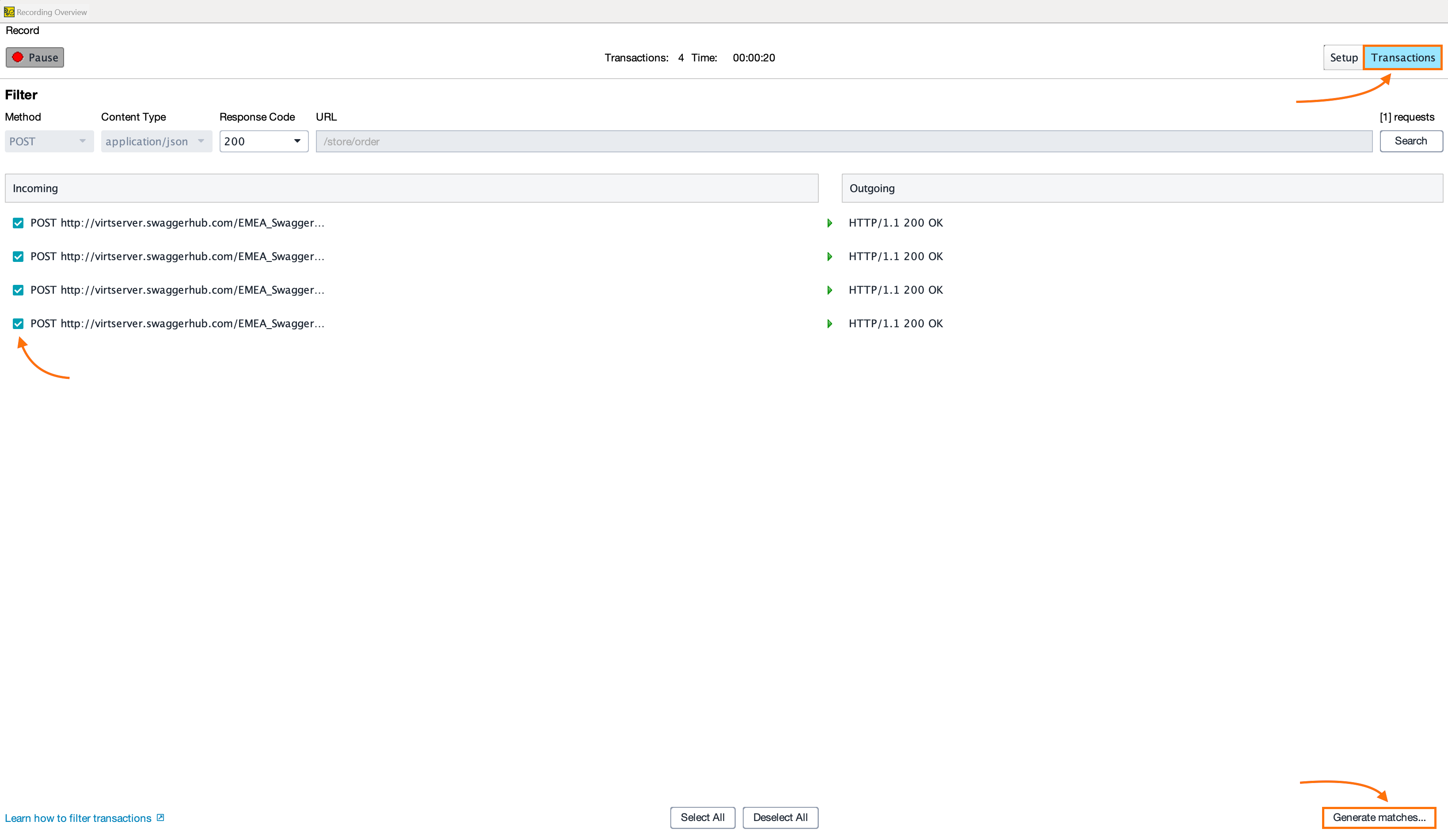 Managing Transactions Managing Transactions