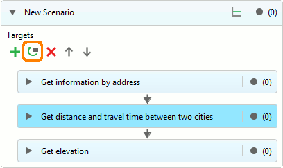 Add Target Loop Add Target Loop