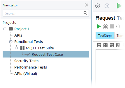 ReadyAPI: The test case ReadyAPI: The test case