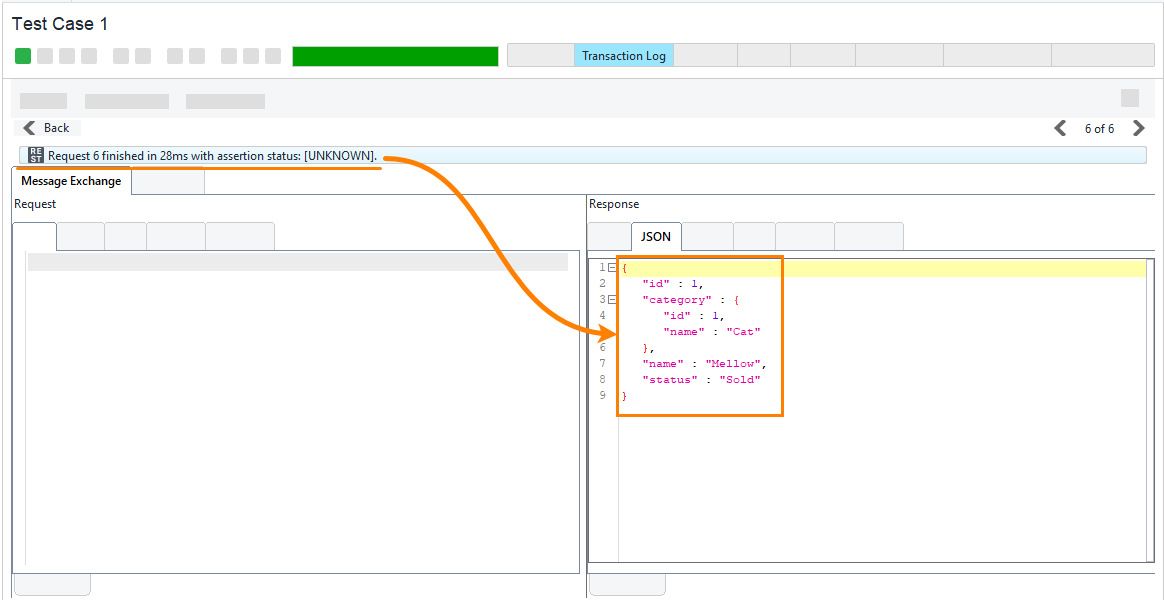 Viewing virtual service response that exceeds data source capacity Viewing virtual service response that exceeds data source capacity