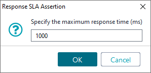 Validating results of functional web service tests: Set assertion parameters Validating results of functional web service tests: Set assertion parameters