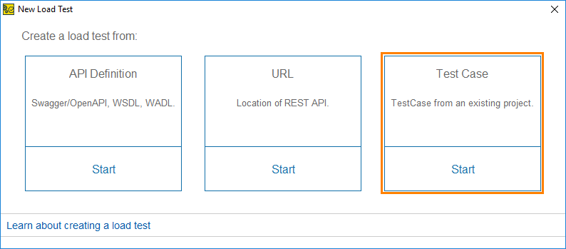 API load testing with ReadyAPI: The New Load Test dialog API load testing with ReadyAPI: The New Load Test dialog