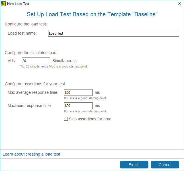 API load testing with ReadyAPI: Configure you load test API load testing with ReadyAPI: Configure you load test