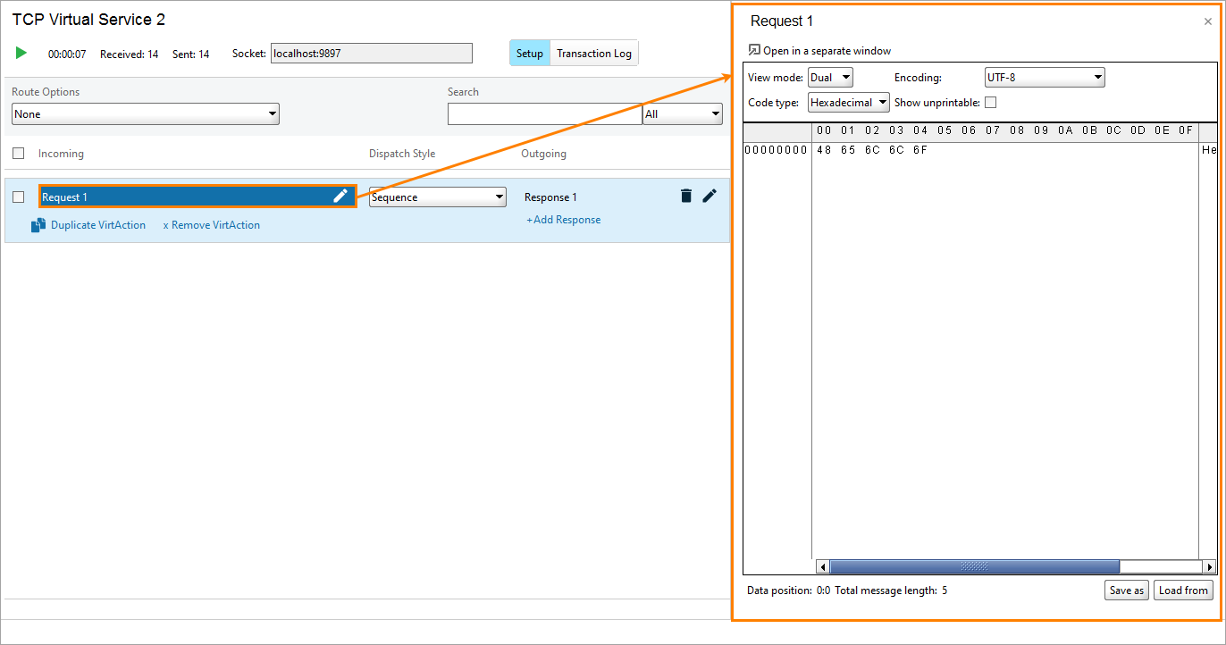 Service virtualization and API testing: Properties of incoming messages (requests) Service virtualization and API testing: Properties of incoming messages (requests)