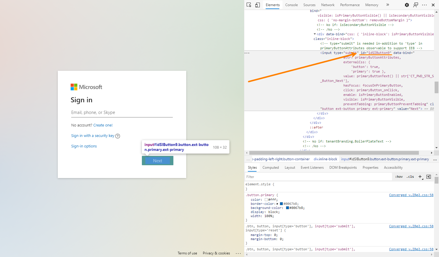 Azure authorization automation in ReadyAPI: Inspect next button Azure authorization automation in ReadyAPI: Inspect next button